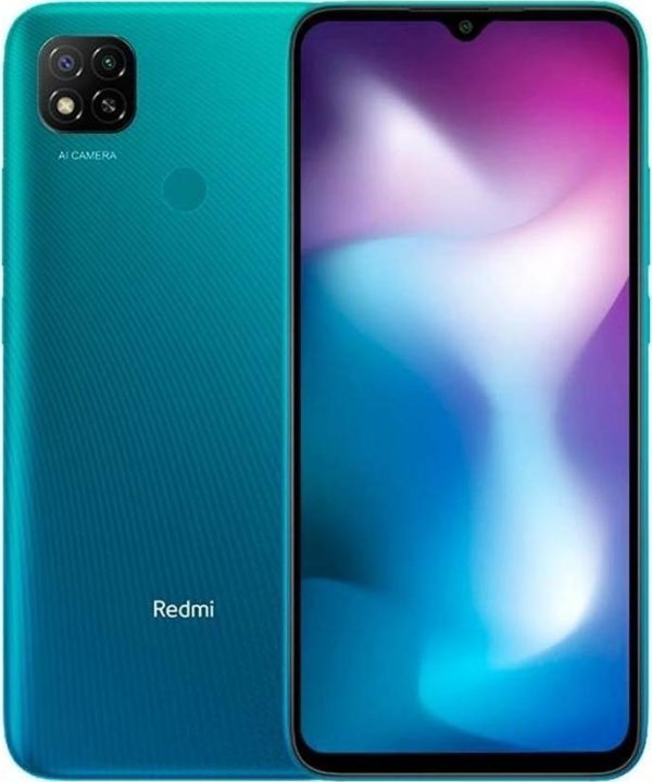 Smartfon Xiaomi Redmi 9C 3/64GB Zielony (36598) - 11005544