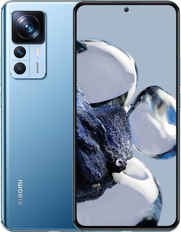Smartfon Xiaomi 12T Pro 5G 8/256GB Niebieski (42587) - 12141880