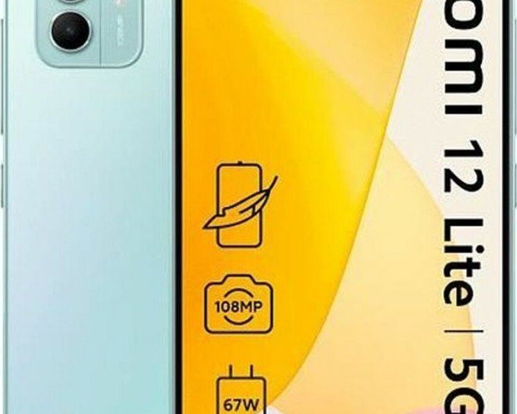 Xiaomi 12 Lite 5G – Smartfon z Eleganckim Designem, Wydajnością i Doskonałą Fotografią