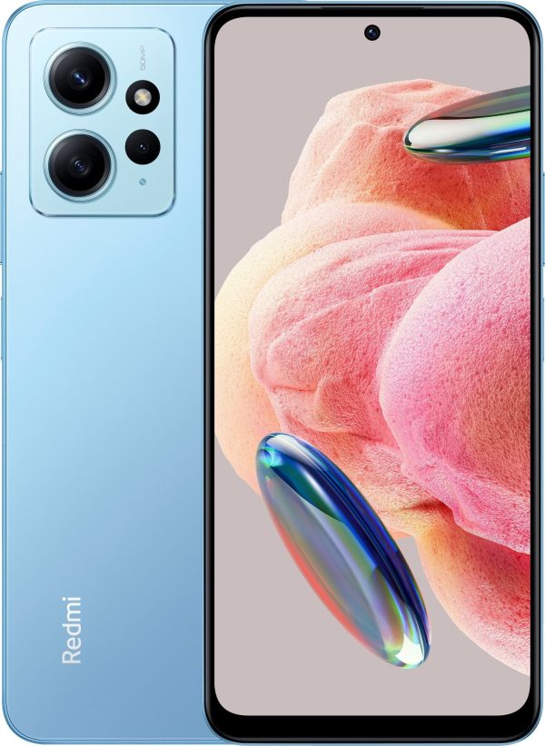 Smartfon Xiaomi Redmi Note 12 4/128GB Niebieski (45844 | 45868 | 47511) - 12805103