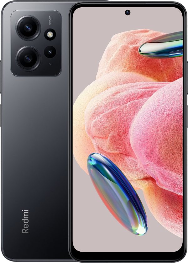 Smartfon Xiaomi Redmi Note 12 4/128GB Czarny (MZB0DLZEU) - 12809588