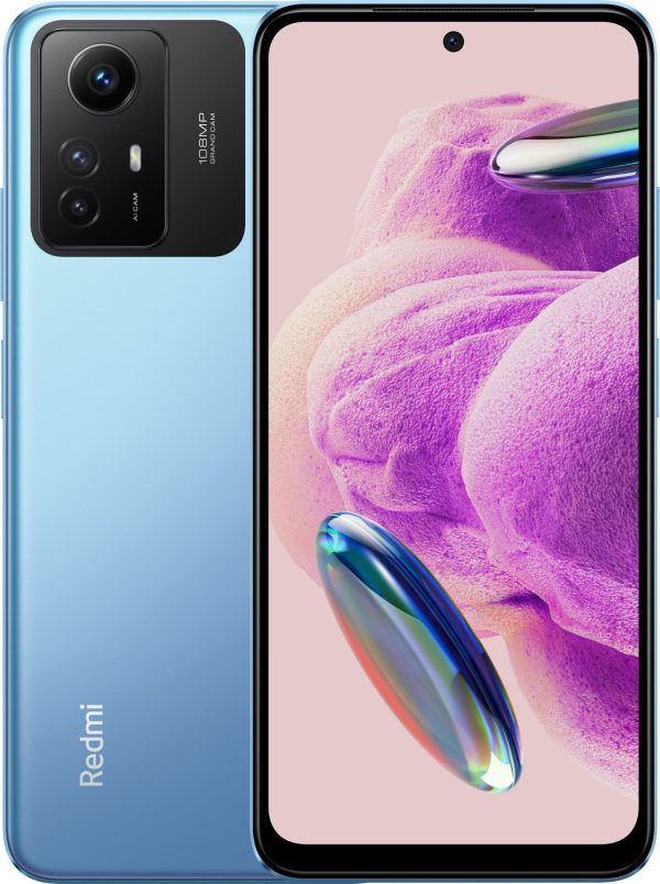Smartfon Xiaomi Redmi Note 12S 8/256GB Niebieski (47626) - 12894009