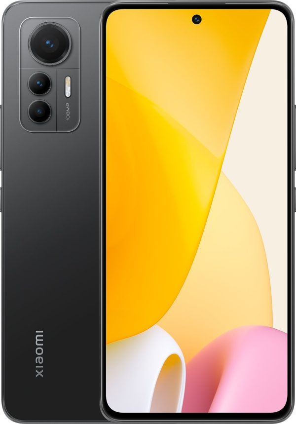 Smartfon Xiaomi 12 Lite 5G 8/256GB Czarny (2_645193) - 12923098