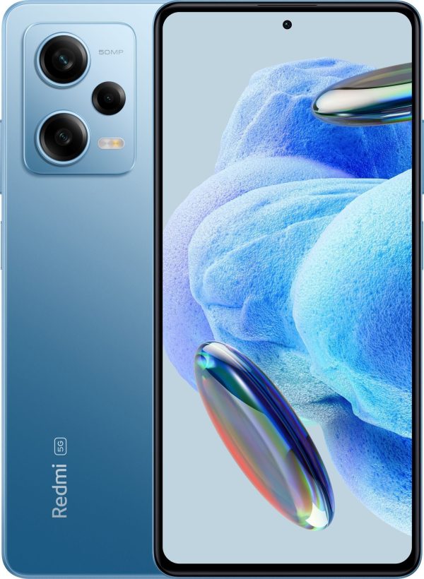 Smartfon Xiaomi Redmi Note 12 Pro 5G 8/256GB Niebieski (S0236592) - 12923104