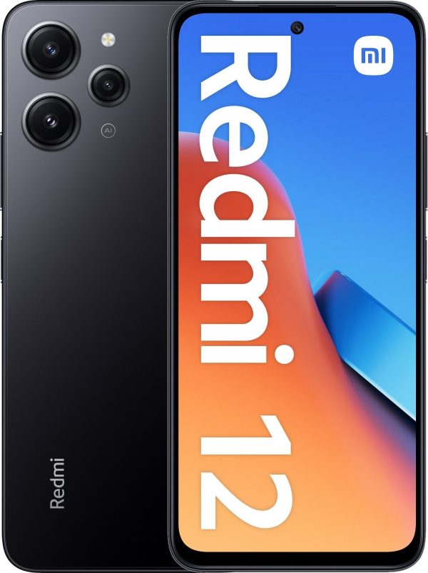 Smartfon Xiaomi Redmi 12 5G 4/128GB Czarny (48243) - 13121577