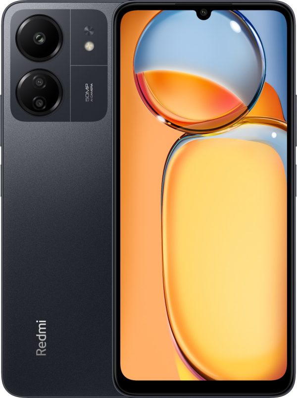 Smartfon Xiaomi Redmi 13C 6/128GB Czarny (MZB0FMGEU) - 13155018