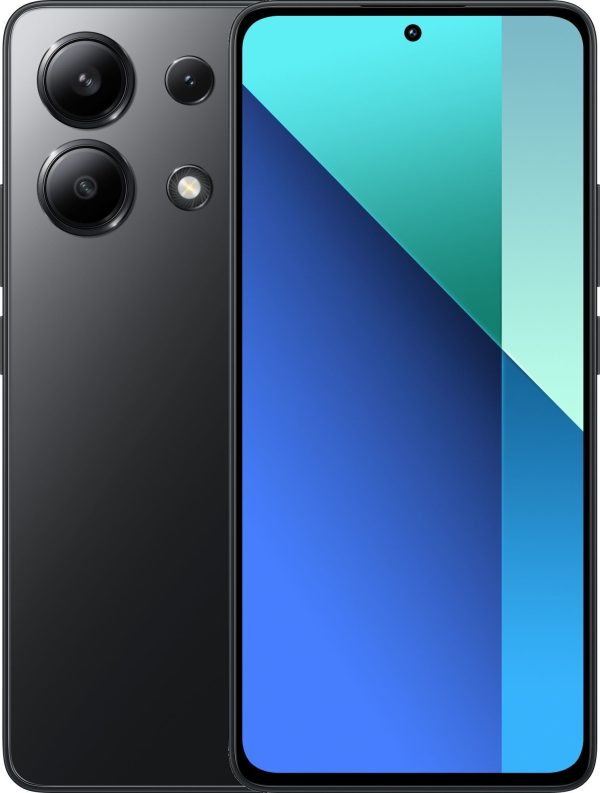 Smartfon Xiaomi Xiaomi Redmi Note 13 Pro 8/256GB 4G Midnight Black - 13174165