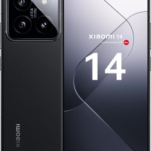 Smartfon Xiaomi 14 5G 12/512GB Czarny (MZB0G1BEU) - 13180393
