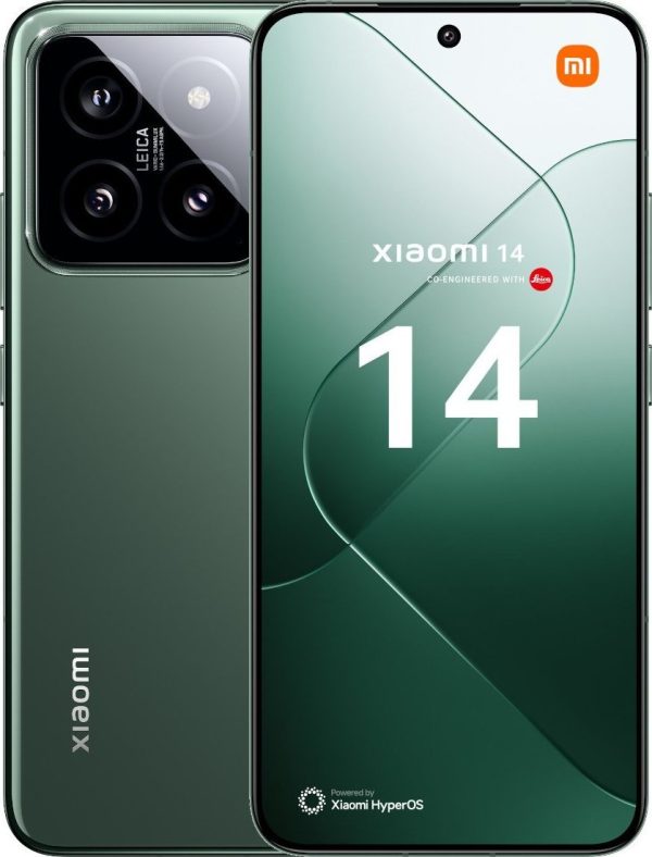 Smartfon Xiaomi 14 5G 12/512GB Zielony (53028) - 13187262