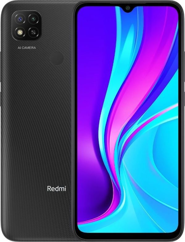 Smartfon Xiaomi Redmi 9C 2/32GB Grafitowy (36608) - 7245862