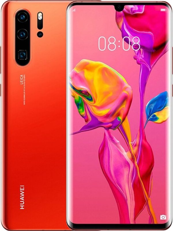 Smartfon Huawei P30 Pro 6/128GB Pomarańczowy (P30Pro128B) - 6296198