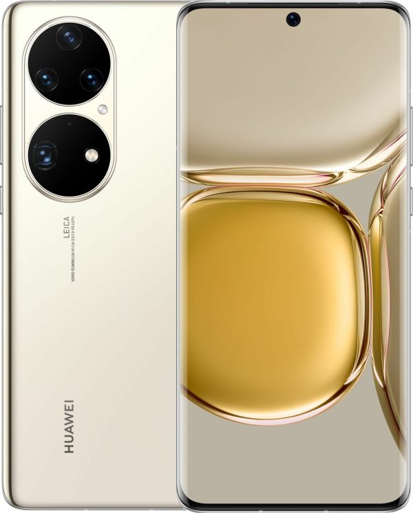 Smartfon Huawei P50 Pro 8/256GB Złoty (51096VTC) - 9992182