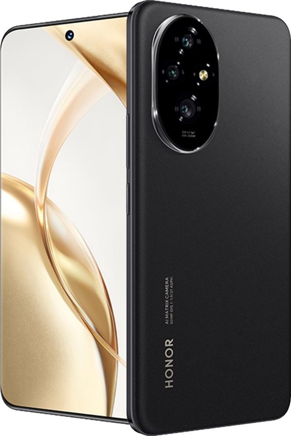 Smartfon Honor Telefonas HONOR 200/8/256GB Juodas 5109BGRK HONOR - 14140758