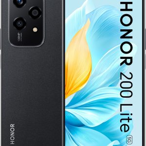 Smartfon Honor 200 Lite 5G 8/256GB Czarny (S9194739) - 13247417