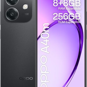 Smartfon Oppo OPPO A40m 8/256GB Czarny - 14169312