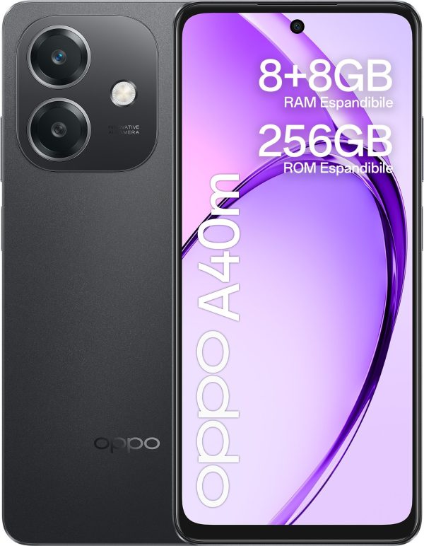 Smartfon Oppo OPPO A40m 8/256GB Czarny - 14169312