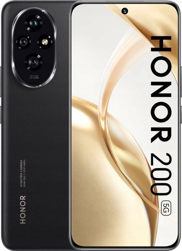 Smartfon Honor 200 12/512GB Black - 13865364