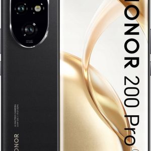 Smartfon Honor 200 Pro 5G 12/512GB Czarny (CLK-NX1) - 13267621