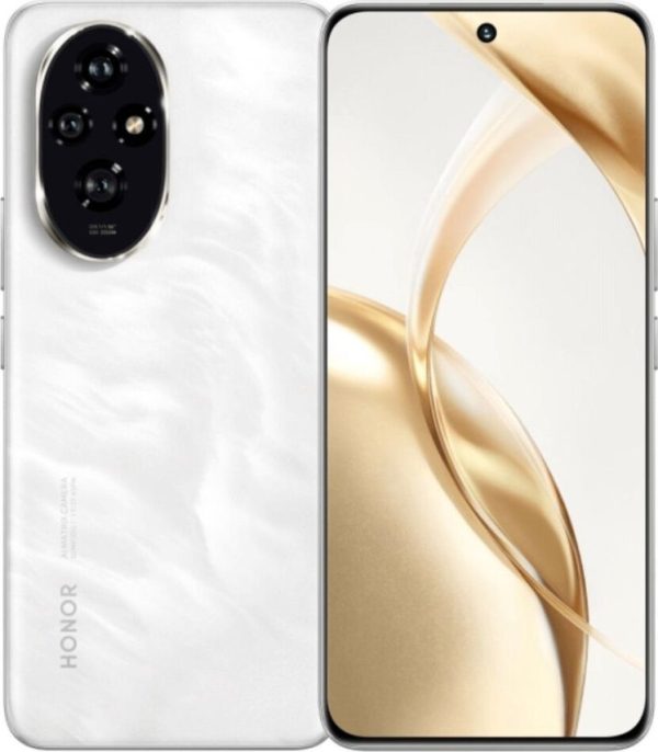 Smartfon Honor Honor 200 5G Dual Sim 12+512GB moonlight white DE - 13921517