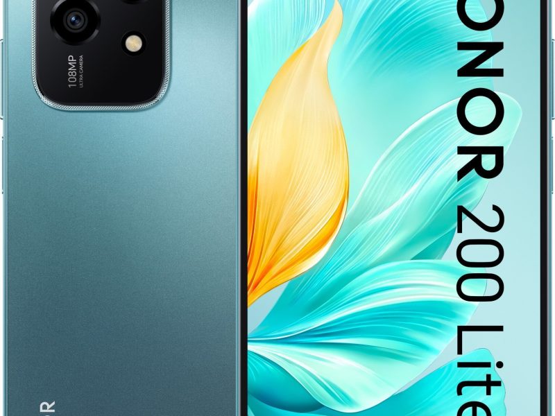 Honor 200 Lite 5G: Elegancki Smartfon z Wydajnym Procesorem i Zaawansowanymi Aparatami