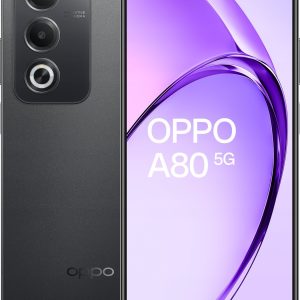 Smartfon Oppo OPPO A80 5G 8/256GB Black - 13996683