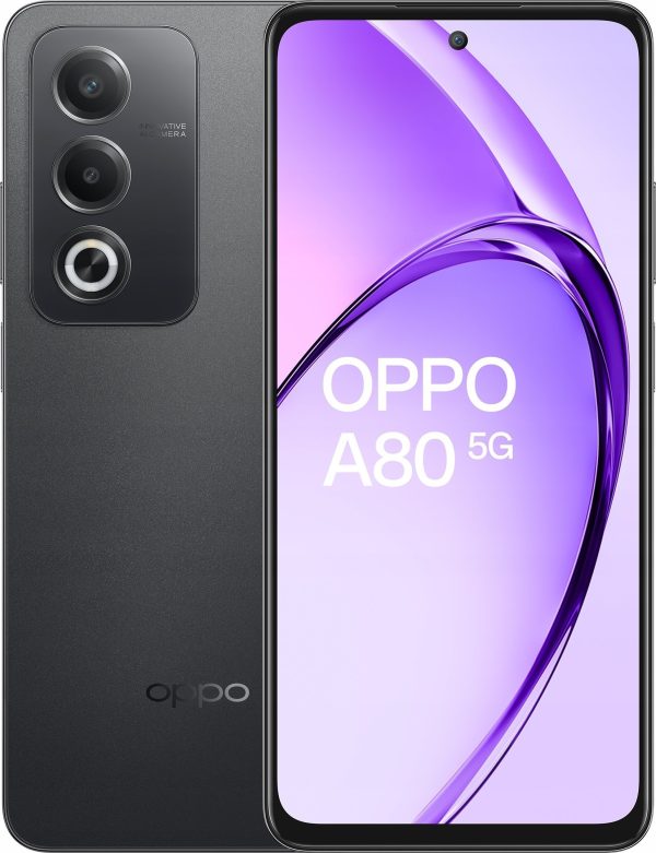 Smartfon Oppo OPPO A80 5G 8/256GB Black - 13996683