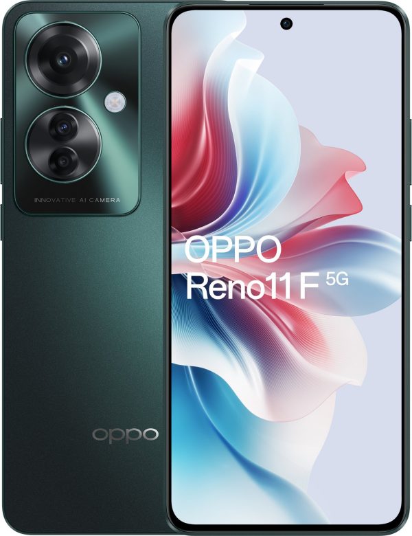 Smartfon Oppo Reno 11F 5G 8/256GB Zielony (CPH2603) - 13227650