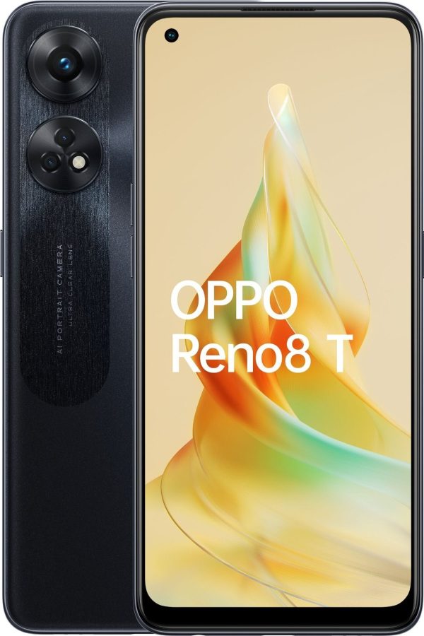 Smartfon Oppo Reno 8T 8/128GB Czarny (123456789963690) - 12674619