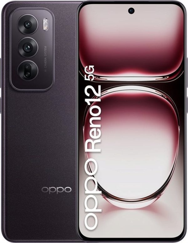 Smartfon Oppo Smartfon Oppo Reno 12 5G 12/256GB Black Brown - 14265548