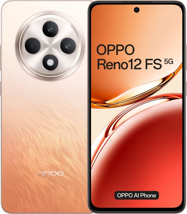 Smartfon Oppo Reno12 FS 5G 12/512GB Pomarańczowy (110010234158) - 13268907