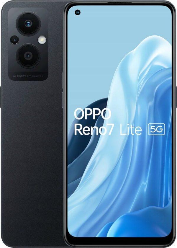 Smartfon Oppo Reno7 Lite 5G 8/128GB Czarny (CPH2343B) - 10626360