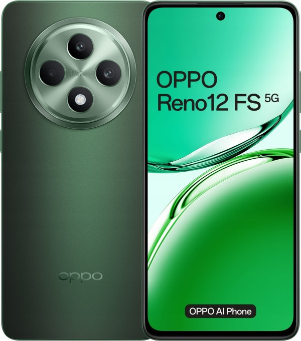 Smartfon Oppo Reno12 FS 5G 12/512GB Zielony (110010234157) - 13268908