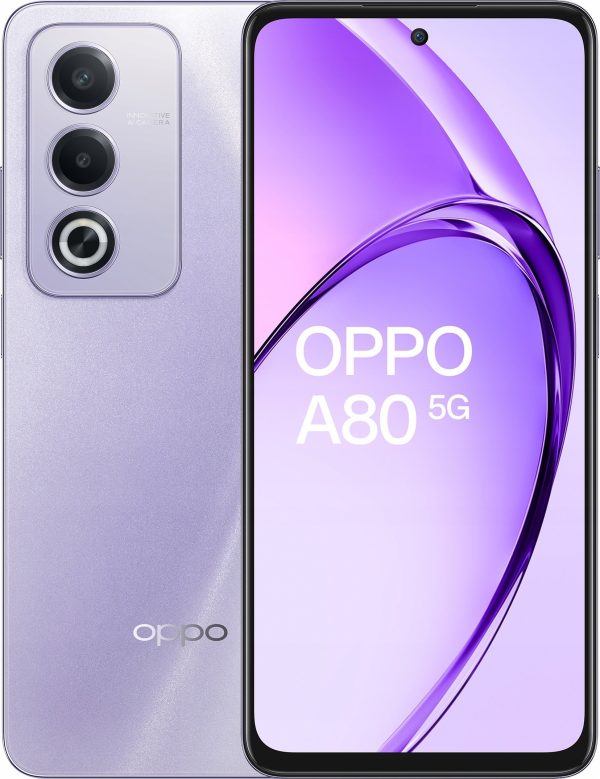 Smartfon Oppo OPPO A80 5G 8/256GB Purple - 13996691