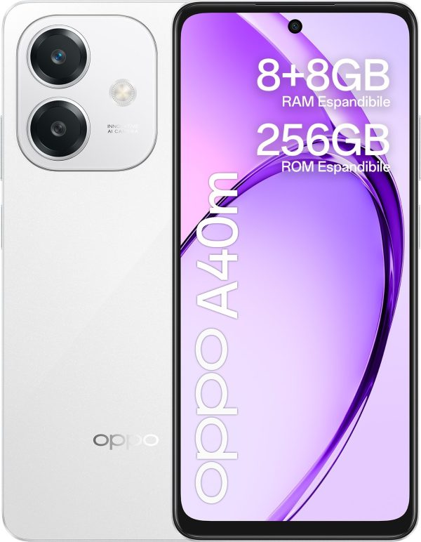 Smartfon Oppo OPPO A40m 8/256GB Biały - 14169313