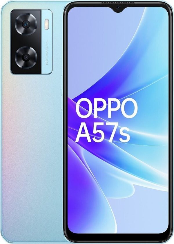 Smartfon Oppo A57s 4/128GB Niebieski (CPH2385 Blue) - 12778558