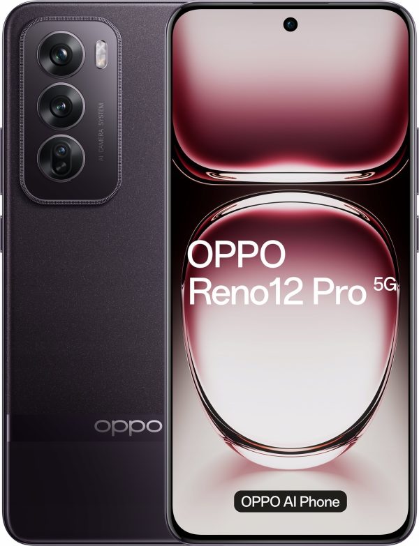 Smartfon Oppo Reno 12 Pro 5G 12/512GB Czarny (CPH2629) - 13263602