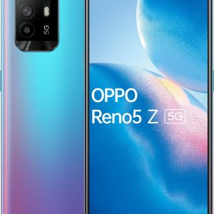 Smartfon Oppo Reno 5 Z 5G 8/128GB Niebiesko-fioletowy (CPH2211BL) - 8648139