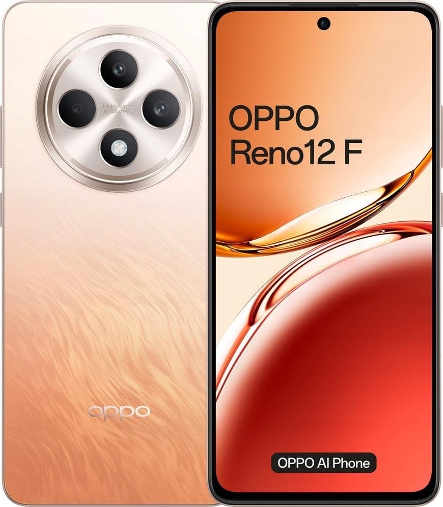 Oppo OPPO Reno12 F: Recenzja Smartfona z Potężną Wydajnością i Doskonałymi Aparatami