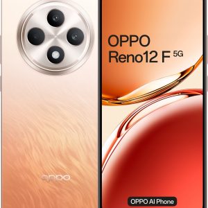 Smartfon Oppo Reno12 F 5G 8/256GB Pomarańczowy (110010233414) - 13268905