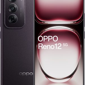 Smartfon Oppo Reno 12 12/256GB Czarny (110010233902) - 13266842