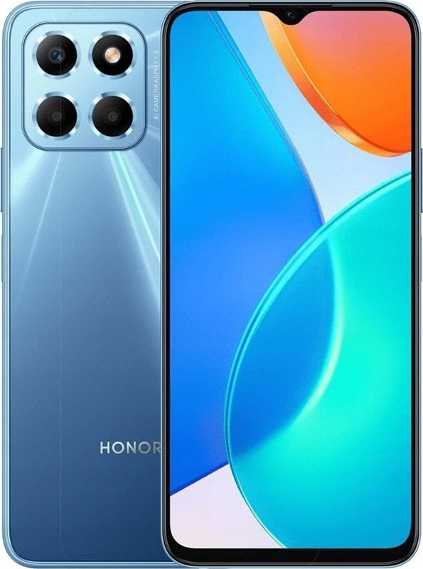 Honor X7A 4/128GB Niebieski – Recenzja Nowoczesnego Smartfona z Wydajną Baterią i Doskonałymi Aparatami