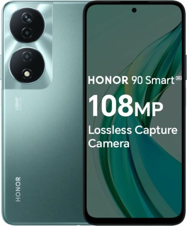 Smartfon Honor 90 Smart 4/128GB Zielony (S8107500) - 13246968