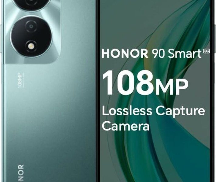 Honor 90 Smart 4/128GB Zielony: Innowacyjny Smartfon z Wyjątkowym Designem i Wydajnością