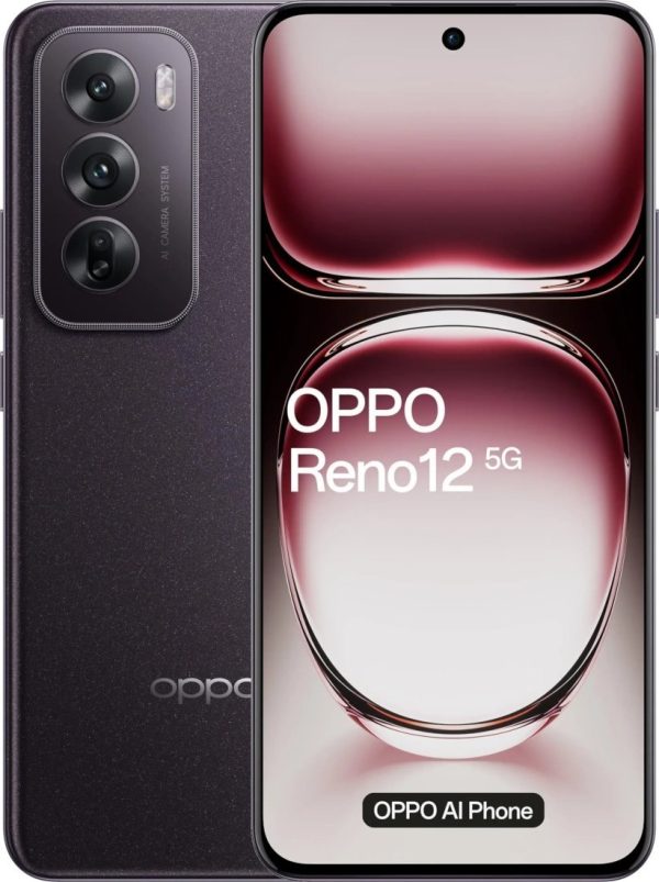 Smartfon Oppo OPPO Reno 12 5G 12/256GB Dual Sim Czarny - 14134246