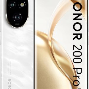 Smartfon Honor 200 Pro 5G 12/512GB Biały (ELP-NX9) - 13267620