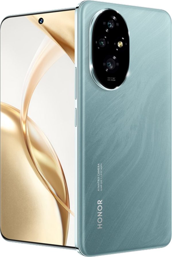 Smartfon Honor Telefonas HONOR 200/8/256GB Žalias 5109BGYH HONOR - 14140759