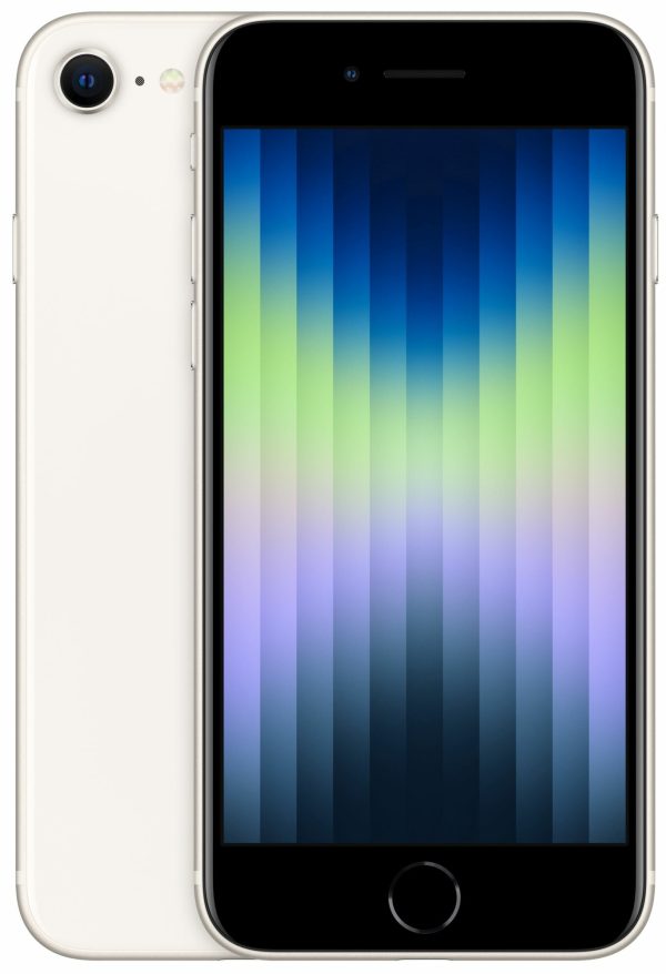 Smartfon Apple SE 2022 5G 3/128GB Biały (MMXK3PM/A) - 10103466