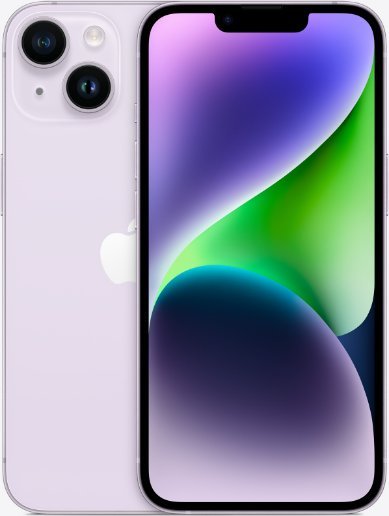 Apple iPhone 14 512GB Purple – Elegancja i Wydajność w Twojej Dłoni