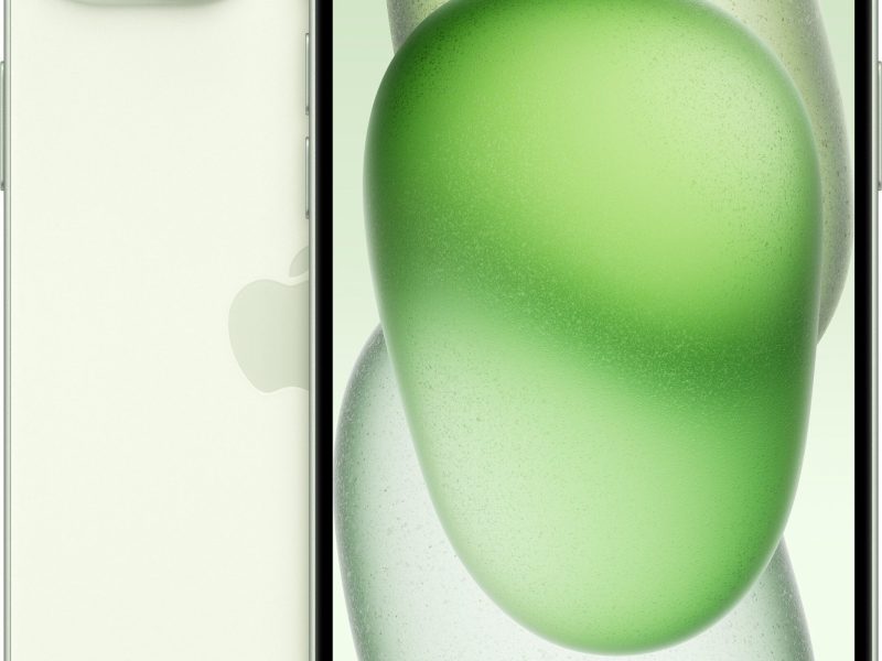 iPhone 15 Plus 128GB Green (MU173) – Przełomowy Smartfon Apple z Wyjątkowym Designem i Wydajnością