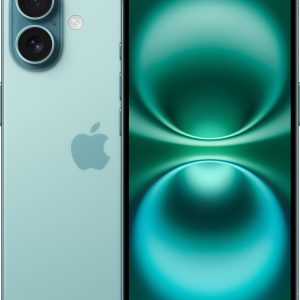 Smartfon Apple iPhone 16 256GB Teal (MYEJ3) - 14121696